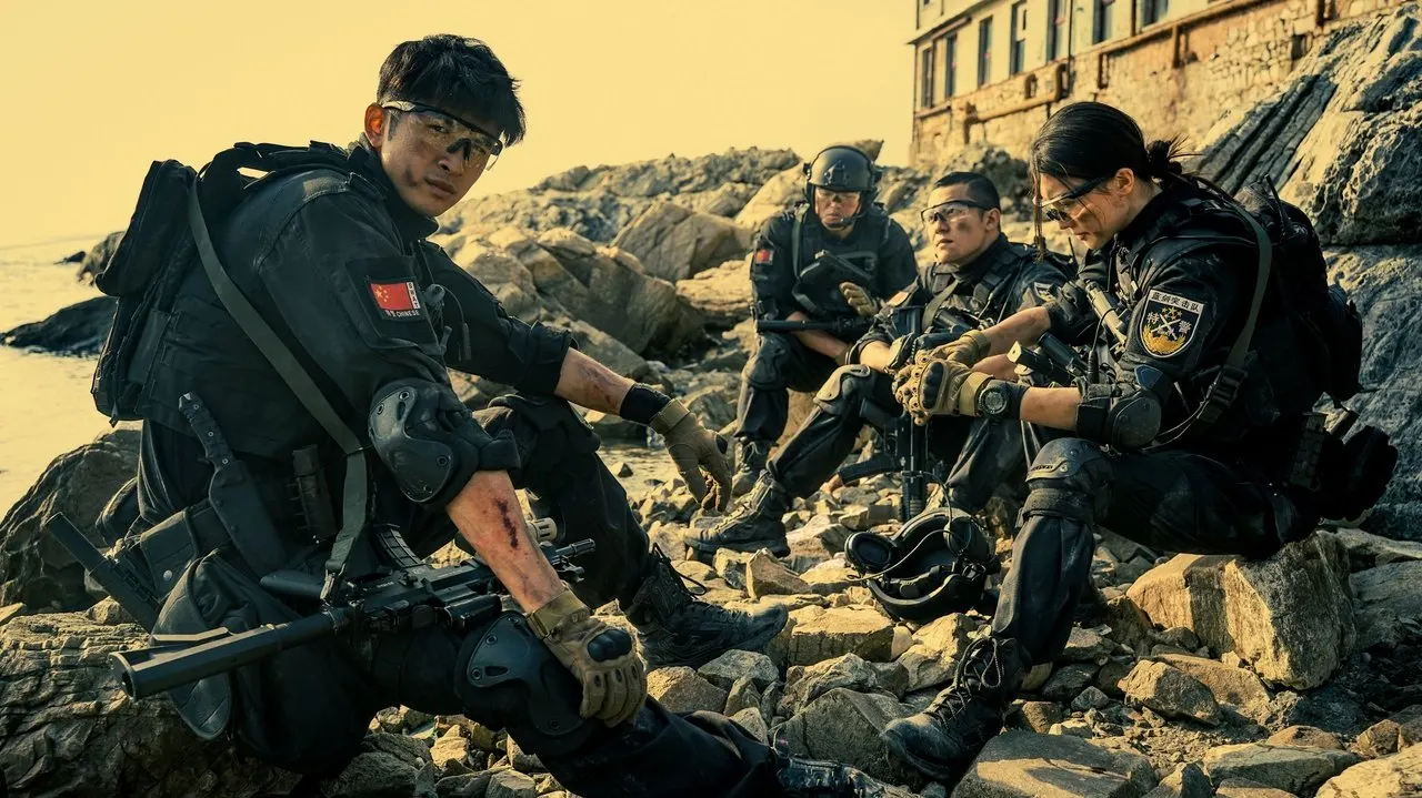 Cena de S.W.A.T.: Força Letal (2019)