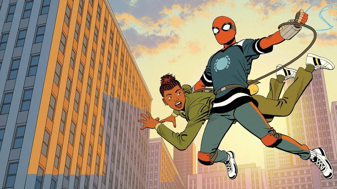 Cena de Seu Amigão da Vizinhança: Homem-Aranha (2025)
