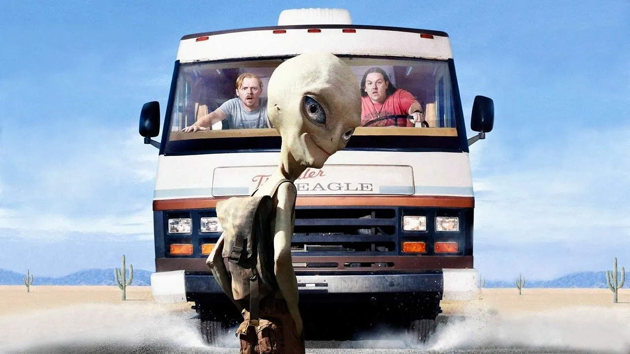 Cena de Paul: O Alien Fugitivo (2011)