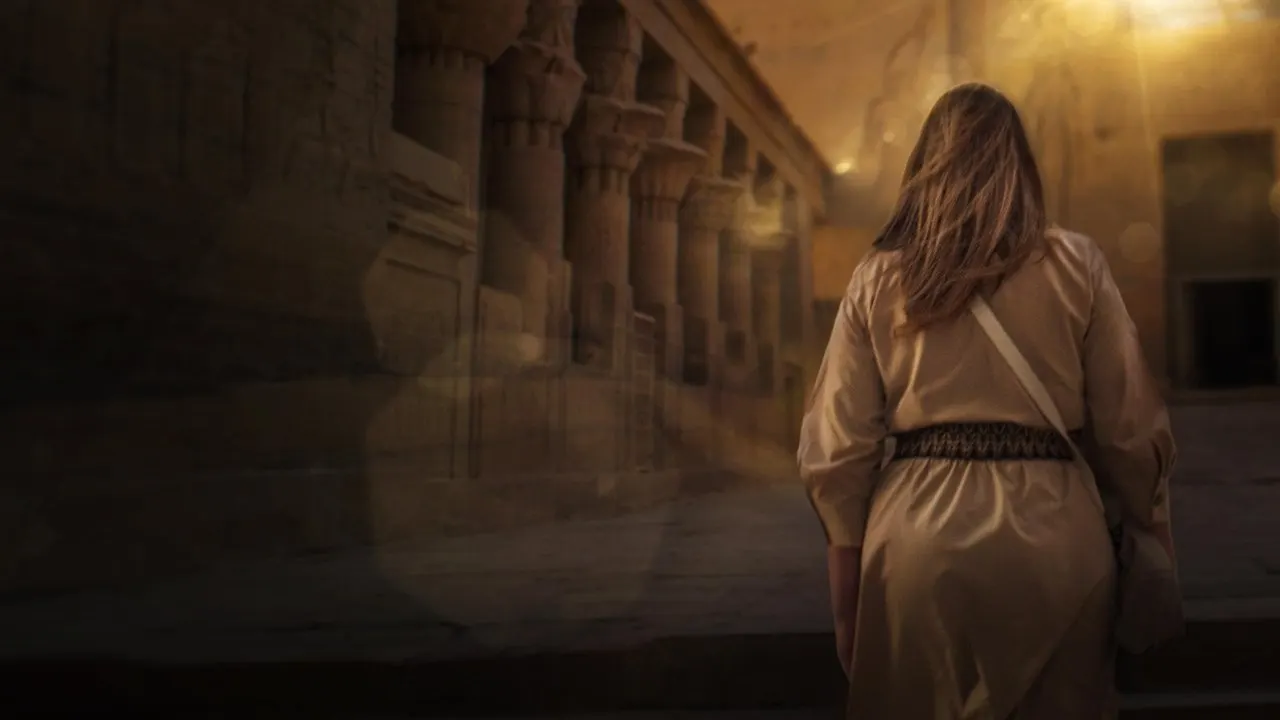 Cena de O Segredo Final de Cleopatra (2025)