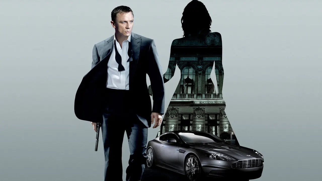 Cena de 007 Cassino Royale (2006)