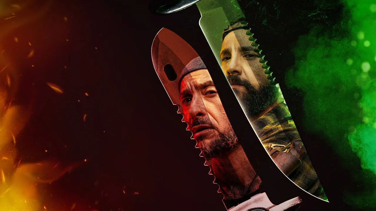 Cena de Desafio em Dose Dupla Brasil (2012)