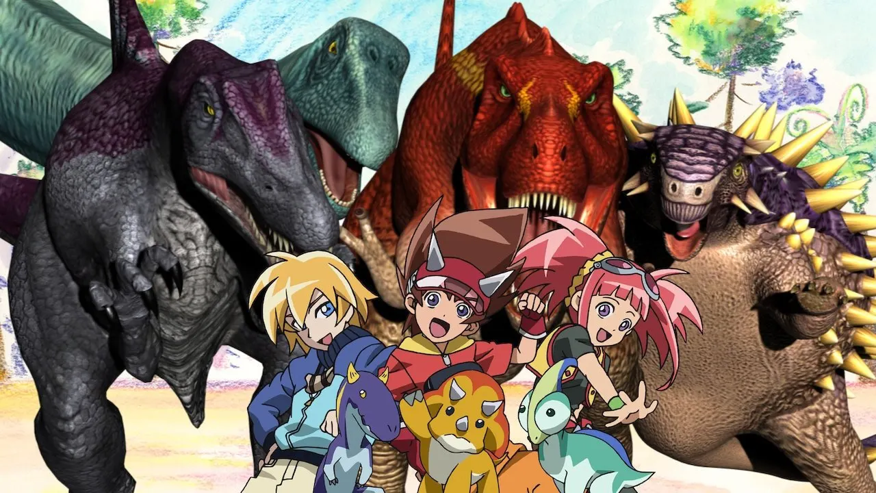 Cena de Dinossauro Rei (2007)