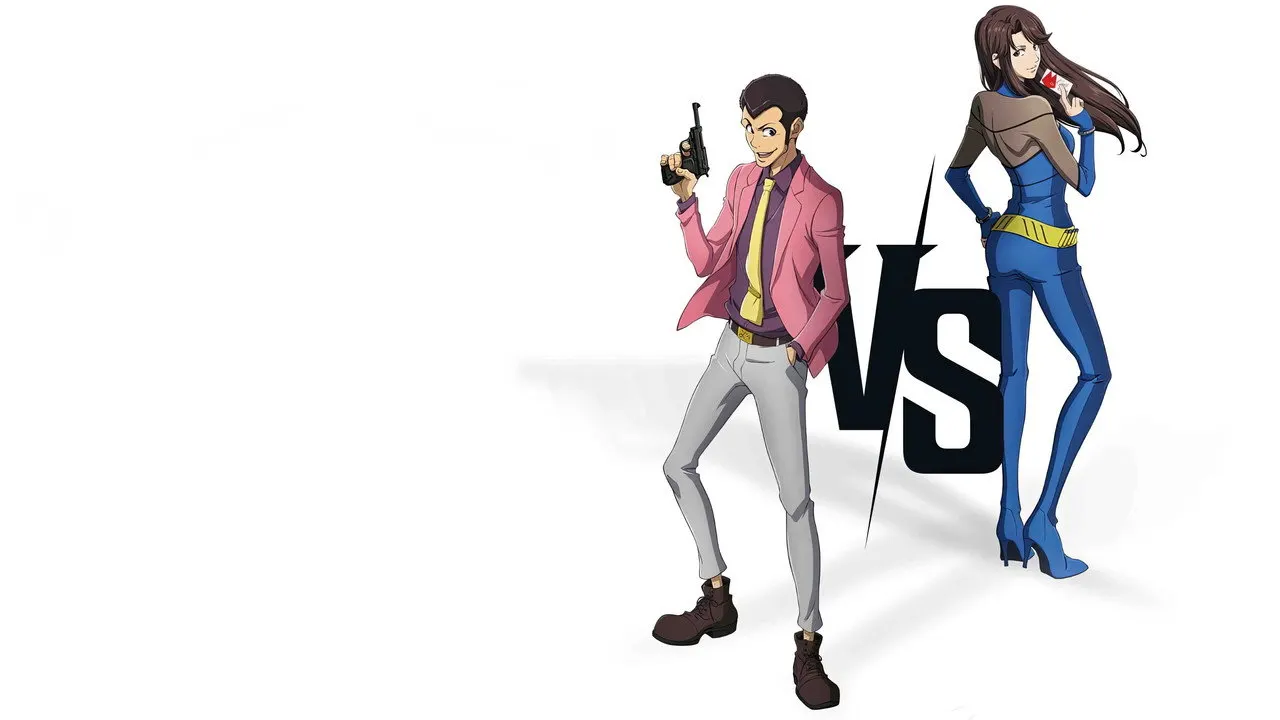 Cena de LUPIN III vs. CAT'S EYE (2023)