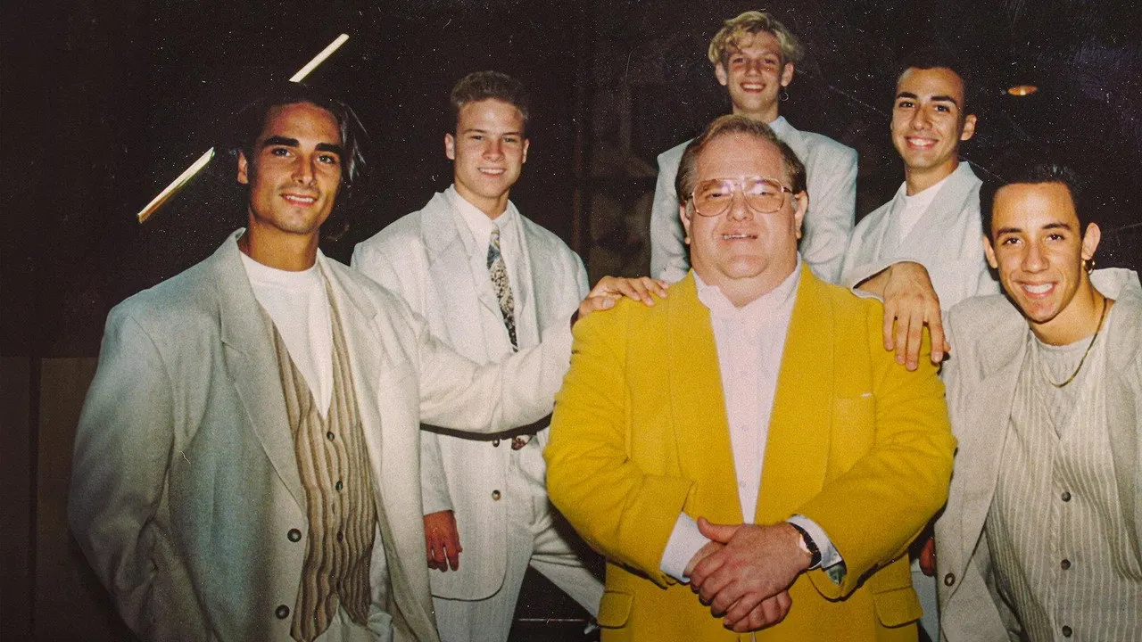 Cena de Bastidores do Pop: O Esquema das Boy Bands (2024)