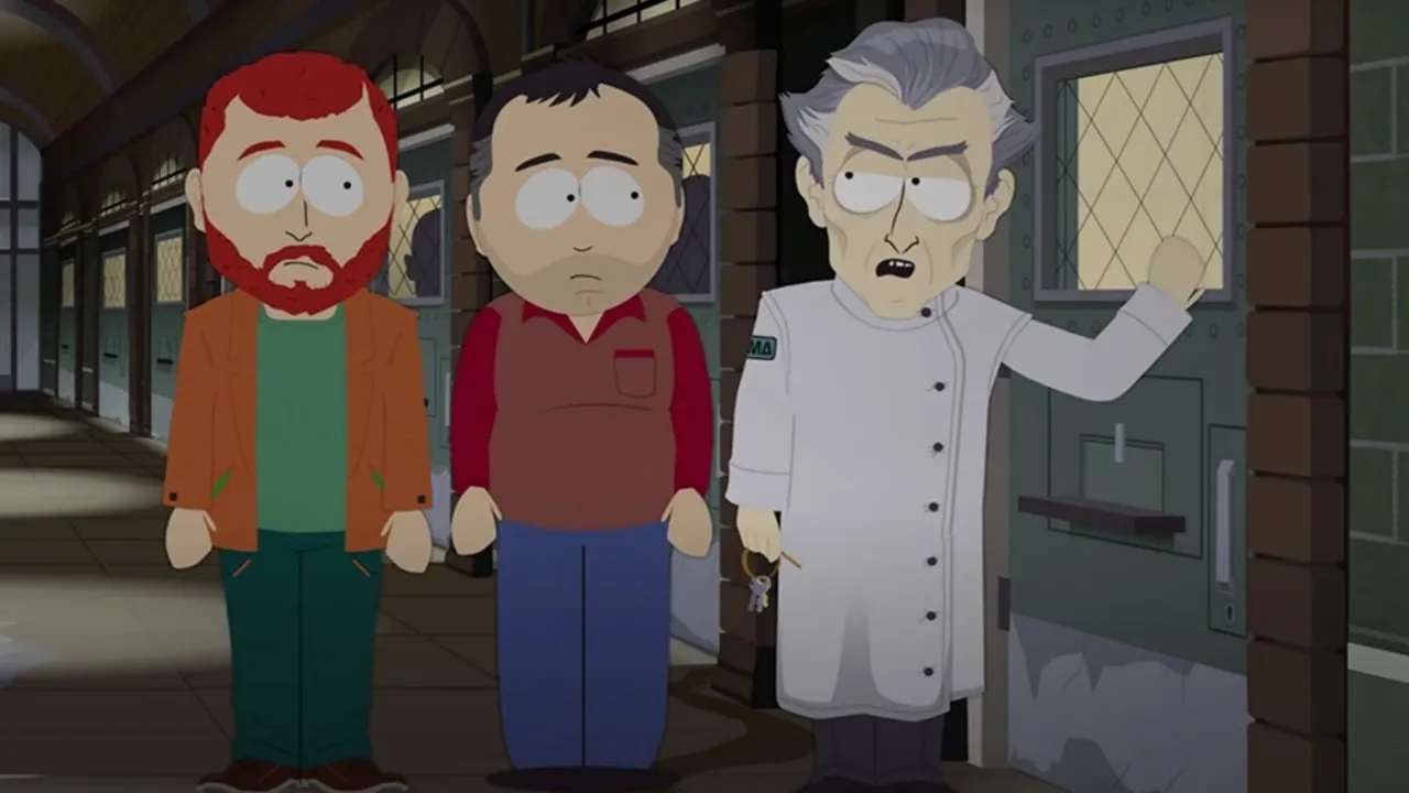 Cena de South Park: Pós-Covid - A Volta Da Covid (2021)