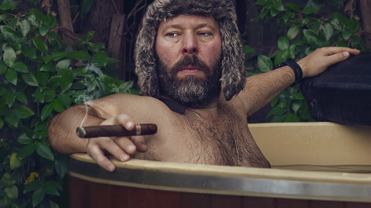 Cena de Dando um Tempo com Bert Kreischer (2020)