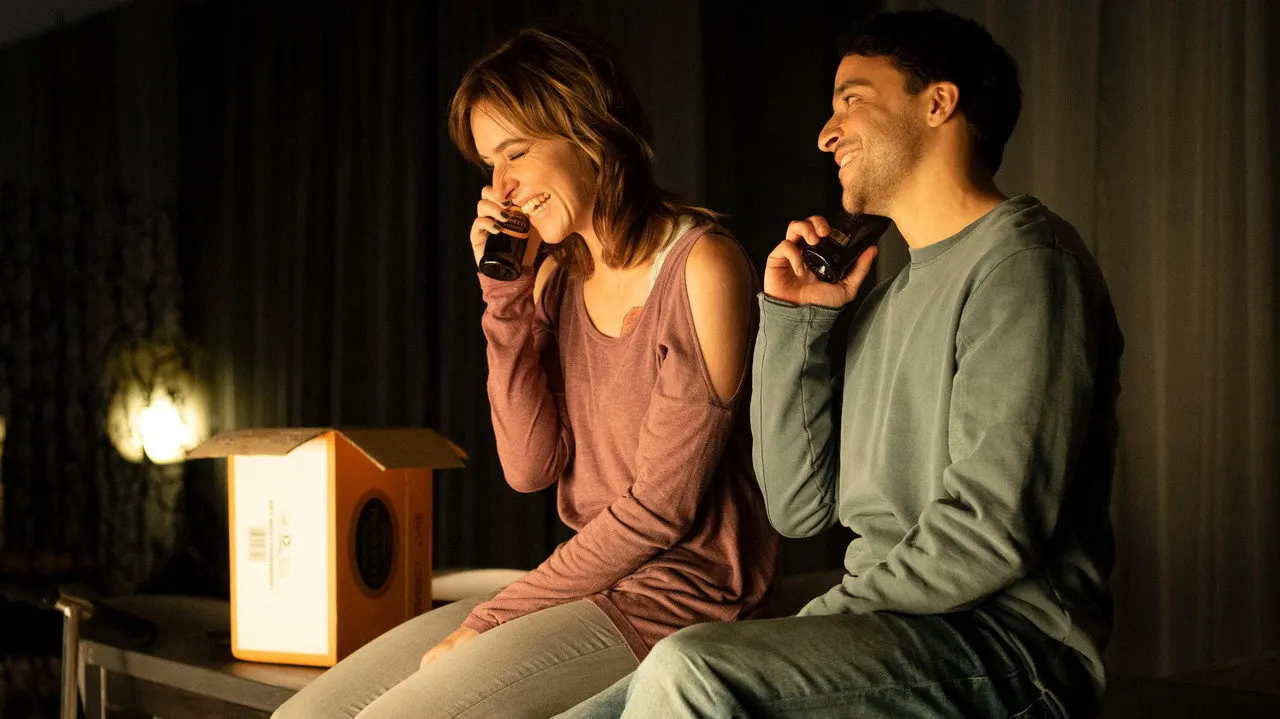 Cena de Auf einmal war es Liebe (2019)