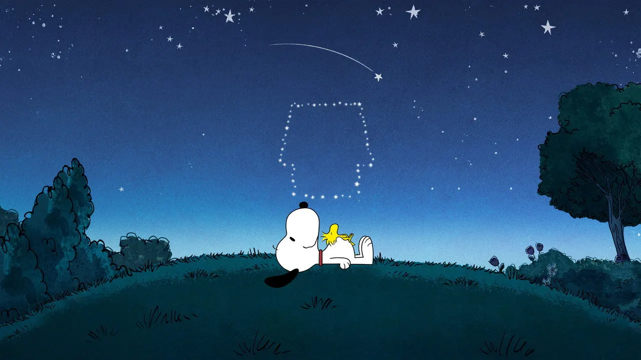 Cena de Snoopy Apresenta - Não Há Nada Como a Nossa Casa, Snoopy (2026)