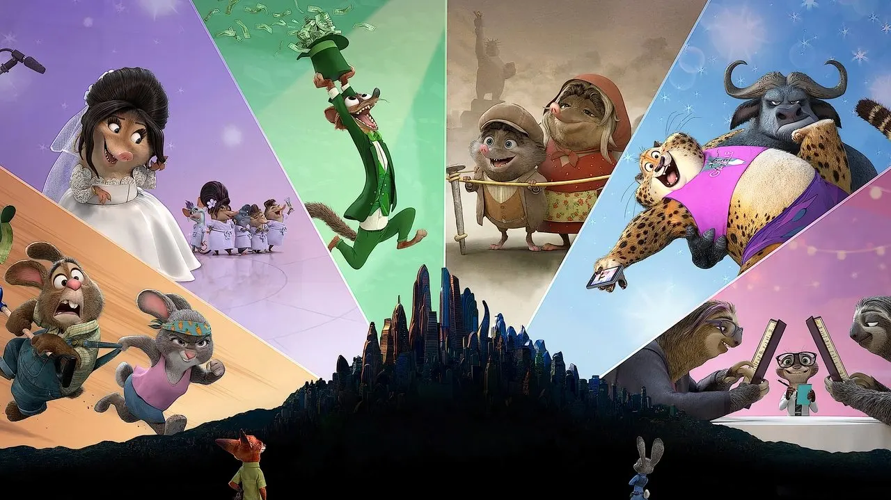 Cena de Zootopia+ (2022)