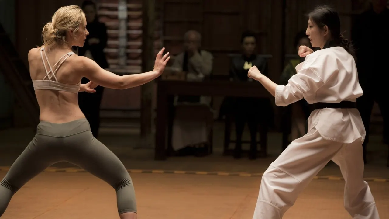 Cena de Guerreira de Sangue (2016)