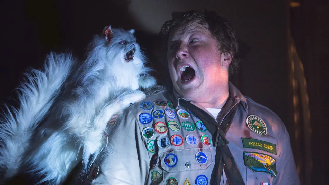 Cena de Como Sobreviver a um Ataque Zumbi (2015)