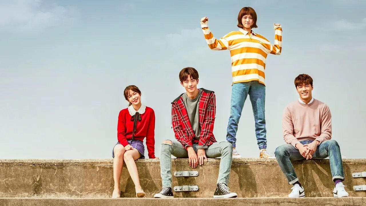 Cena de A Fada do Levantamento de Peso, Kim Bok-Joo (2016)