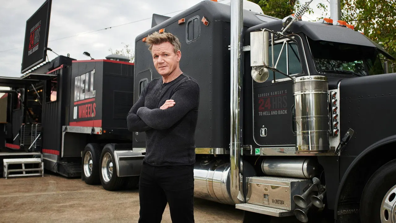 Cena de Gordon Ramsay: Do Inferno ao Paraíso em 24h (2018)
