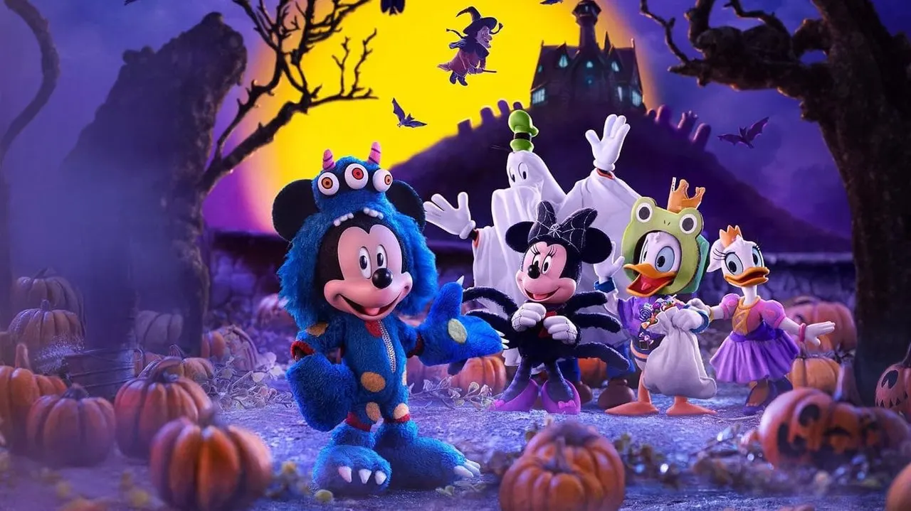 Cena de Histórias Assustadoras do Mickey (2024)