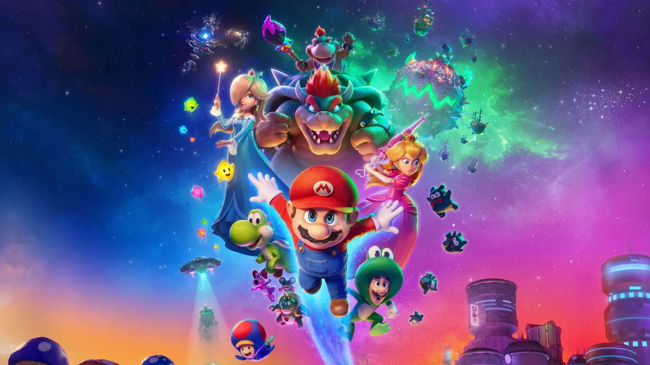 Cena de Super Mario Galaxy: O Filme (2026)