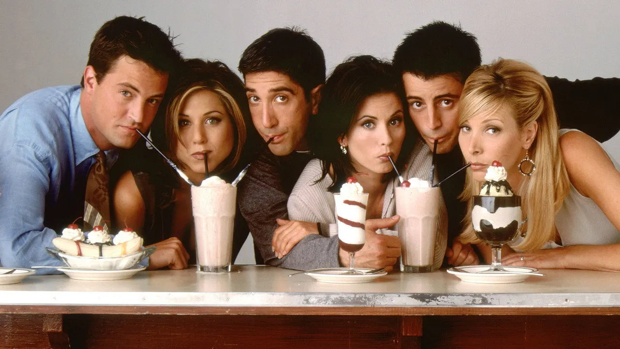 Cena de Friends (1994)