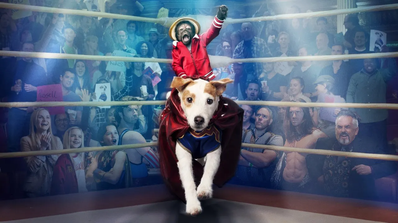 Cena de Russell, O Cãopeão (2015)