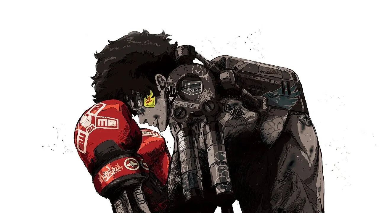 Cena de Megalo Box (2018)