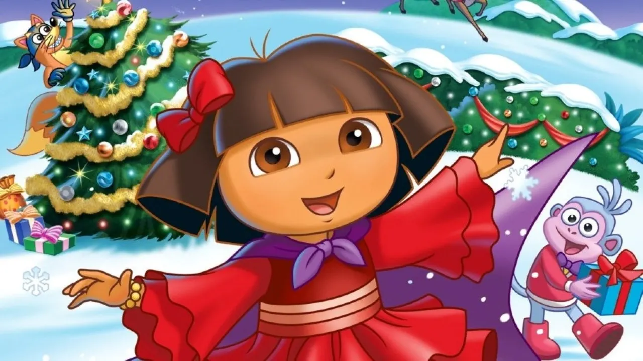 Cena de Dora the Explorer: Dora's Christmas Carol Adventure (2009)