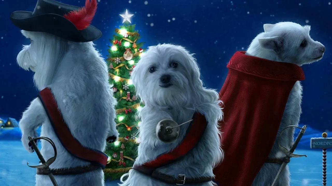 Cena de Os 3 Cães Mosqueteiros (2014)