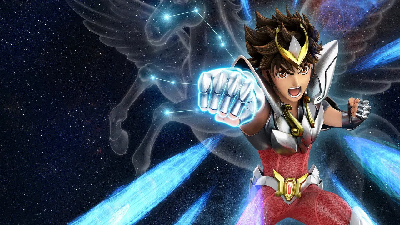 Cena de Os Cavaleiros do Zodíaco: Saint Seiya (2019)