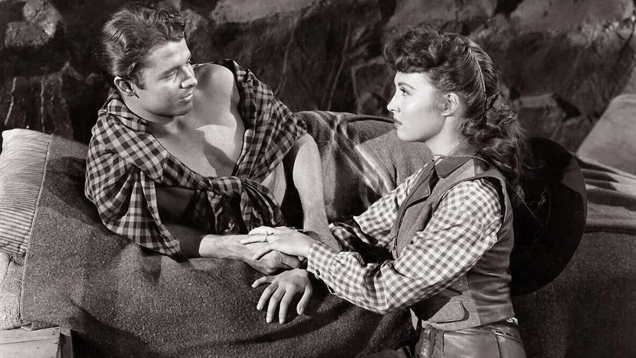 Cena de O Último Duelo (1952)