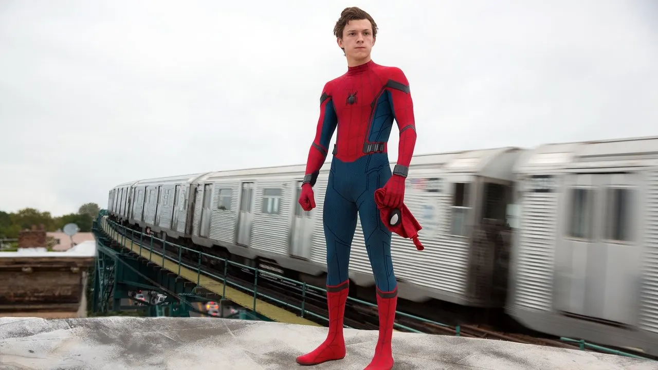 Cena de Homem-Aranha De Volta ao Lar (2017)