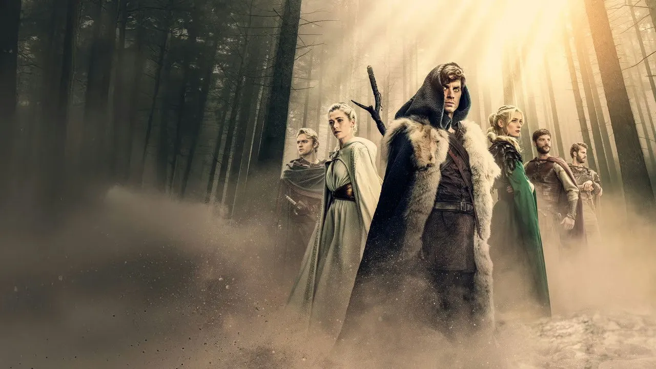 Cena de O Ciclo Pendragon: A Ascensão de Merlin (2026)