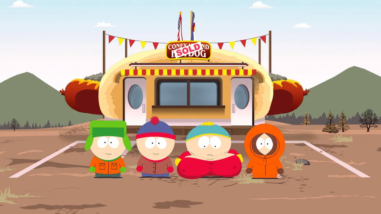 Cena de South Park: Guerras do Streaming Parte 2 (2022)