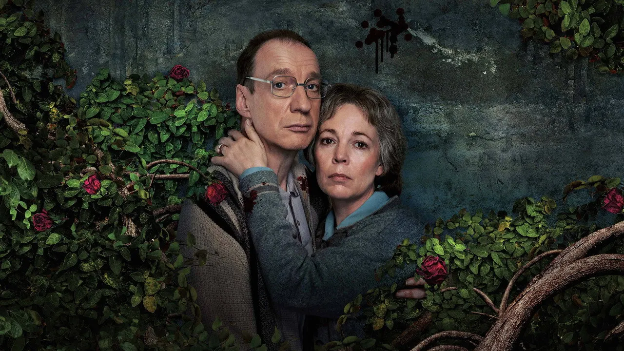 Cena de Landscapers (2021)