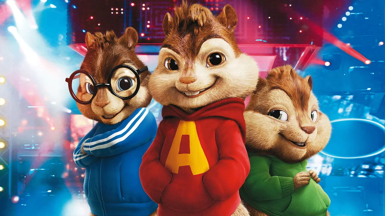Cena de Alvin e os Esquilos (2007)