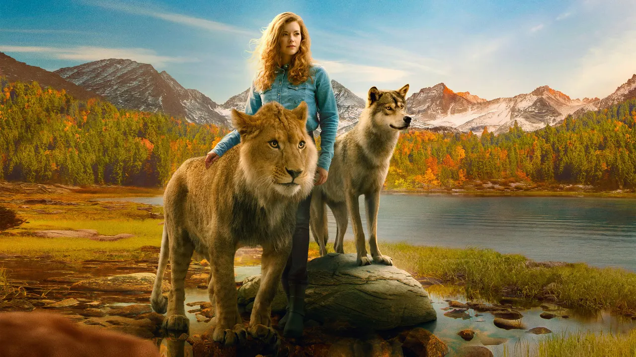 Cena de O Lobo e o Leão (2021)