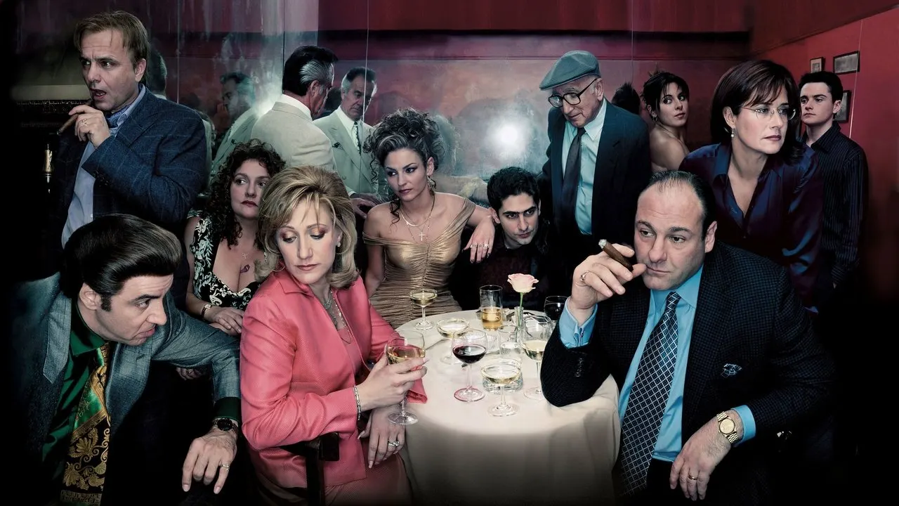 Cena de Família Soprano (1999)
