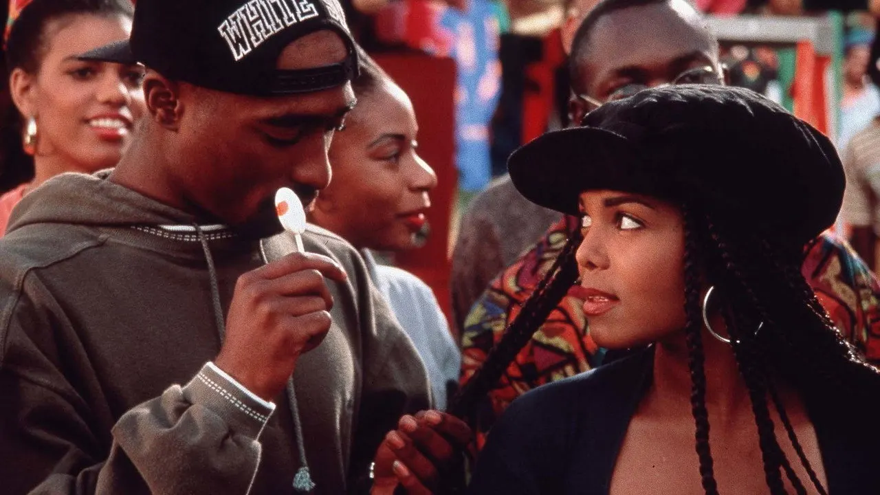 Cena de Sem Medo no Coração (1993)