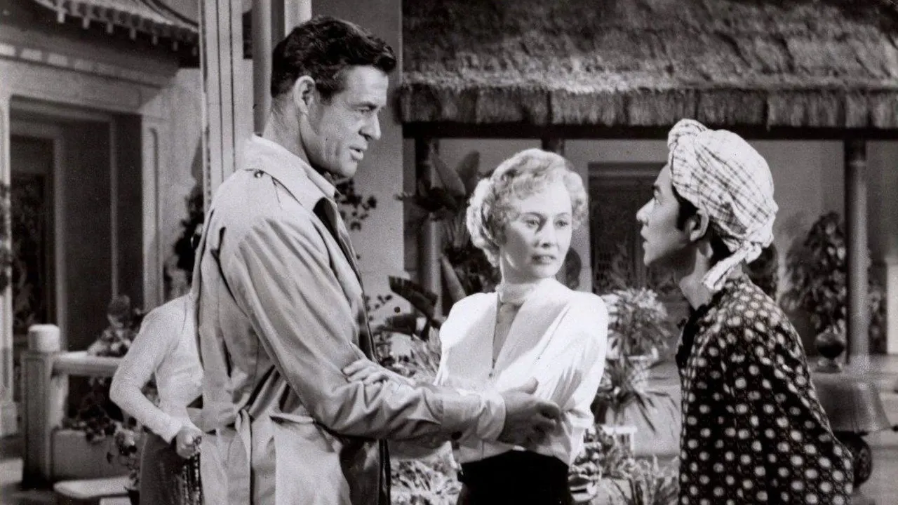 Cena de Selvas Indomáveis (1955)