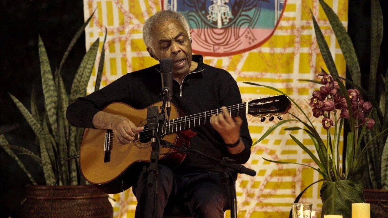 Cena de Gilberto Gil: Um Deus em seu Jardim (2021)