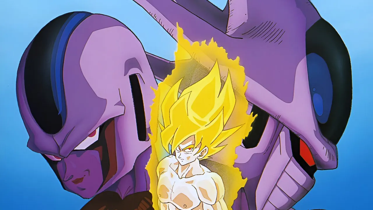 Cena de Dragon Ball Z: Uma Vingança Para Freeza (1991)