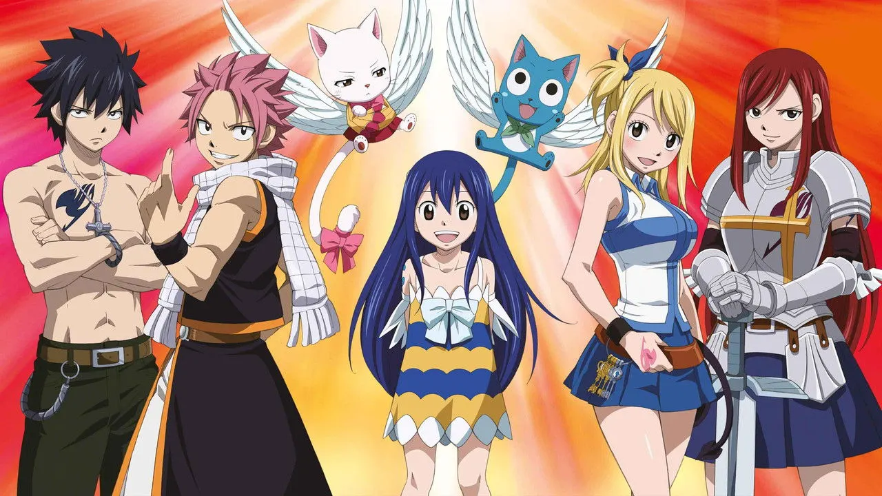 Cena de Fairy Tail (2009)