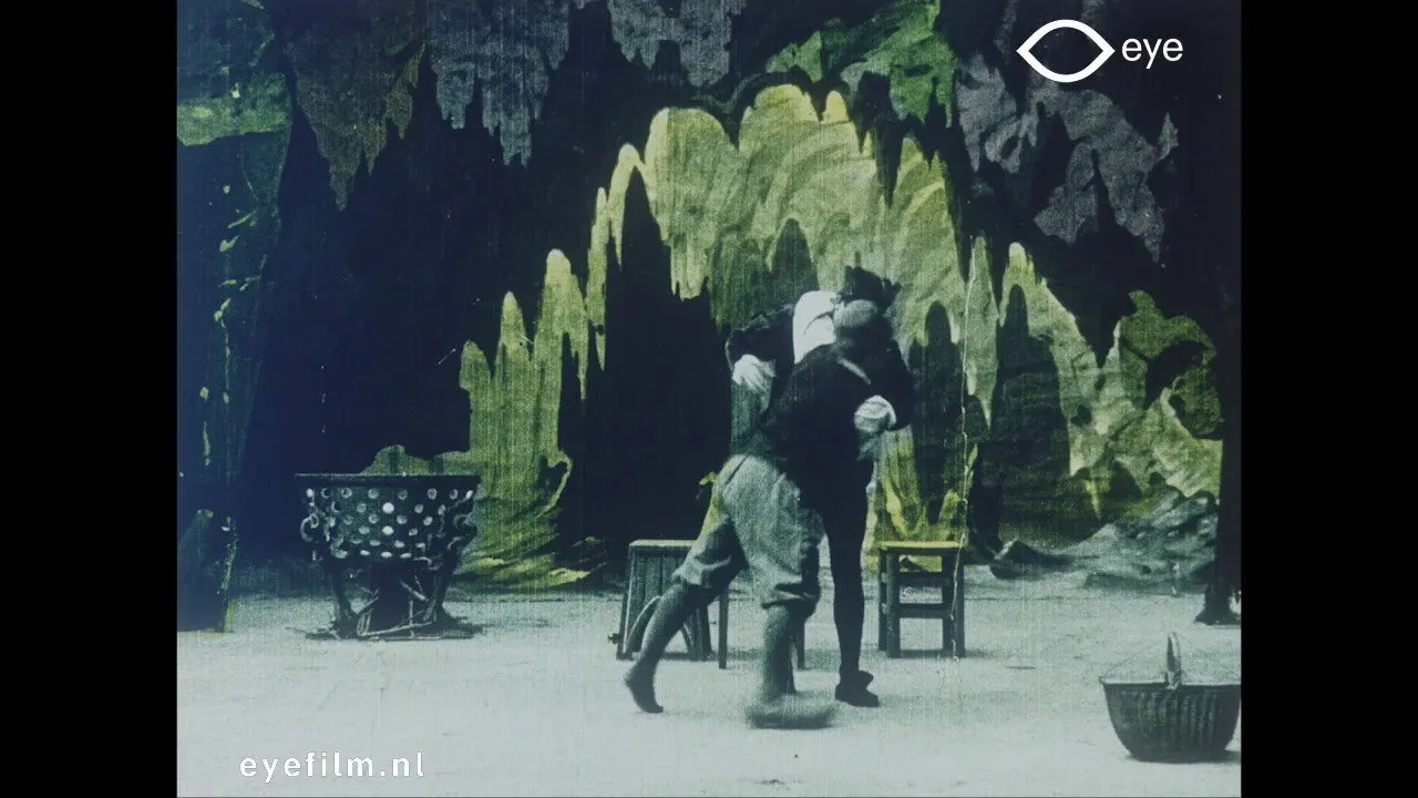 Cena de O Covil da Bruxa (1906)