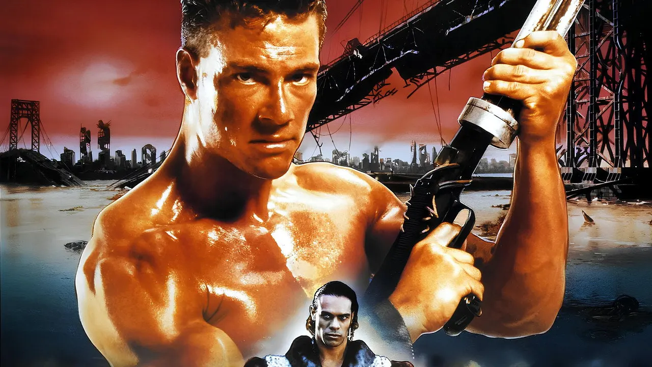 Cena de Cyborg - O Dragão do Futuro (1989)