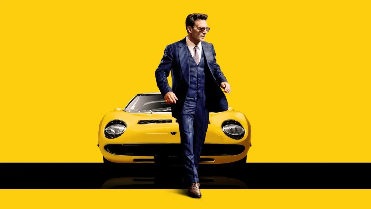 Cena de Lamborghini: O Homem Por Trás da Lenda (2022)