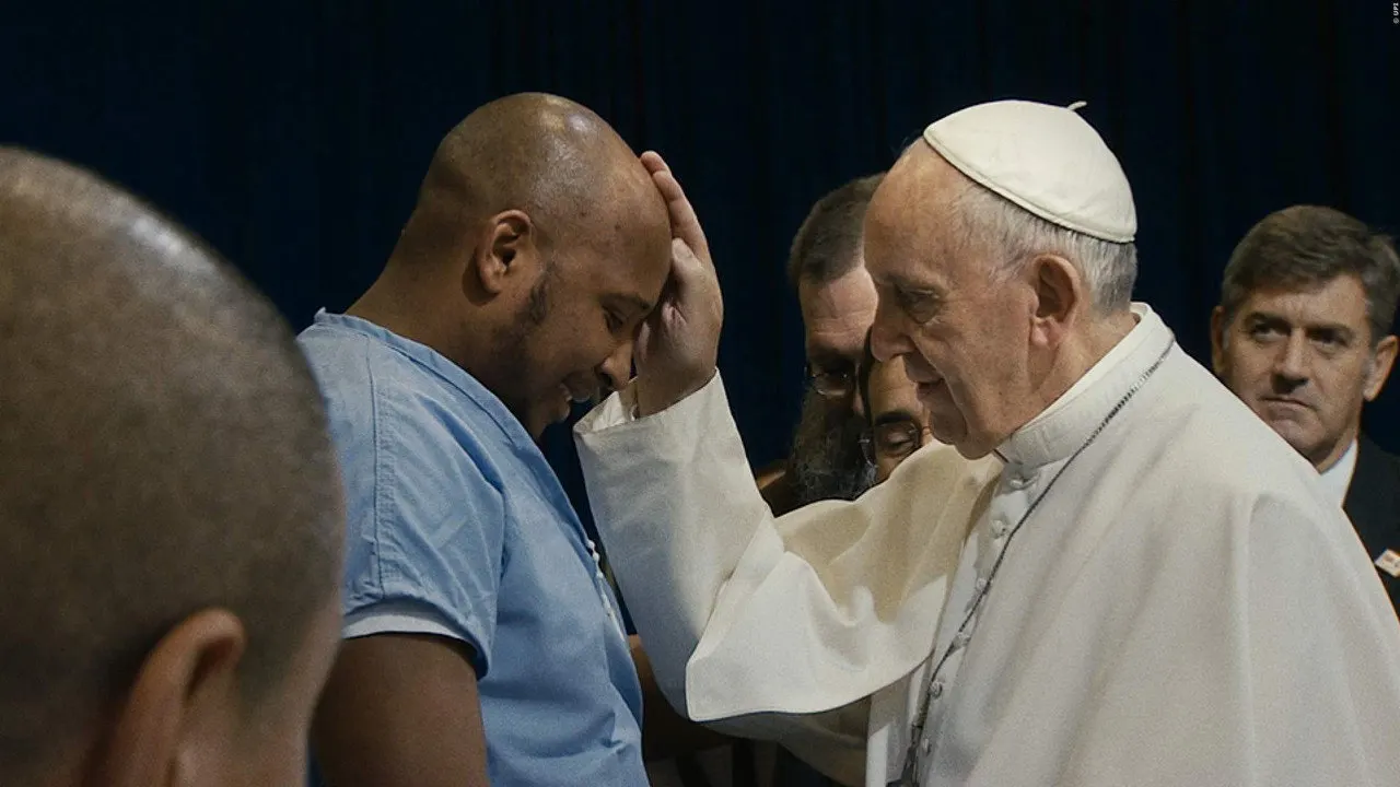 Cena de Papa Francisco: Um Homem de Palavra (2018)