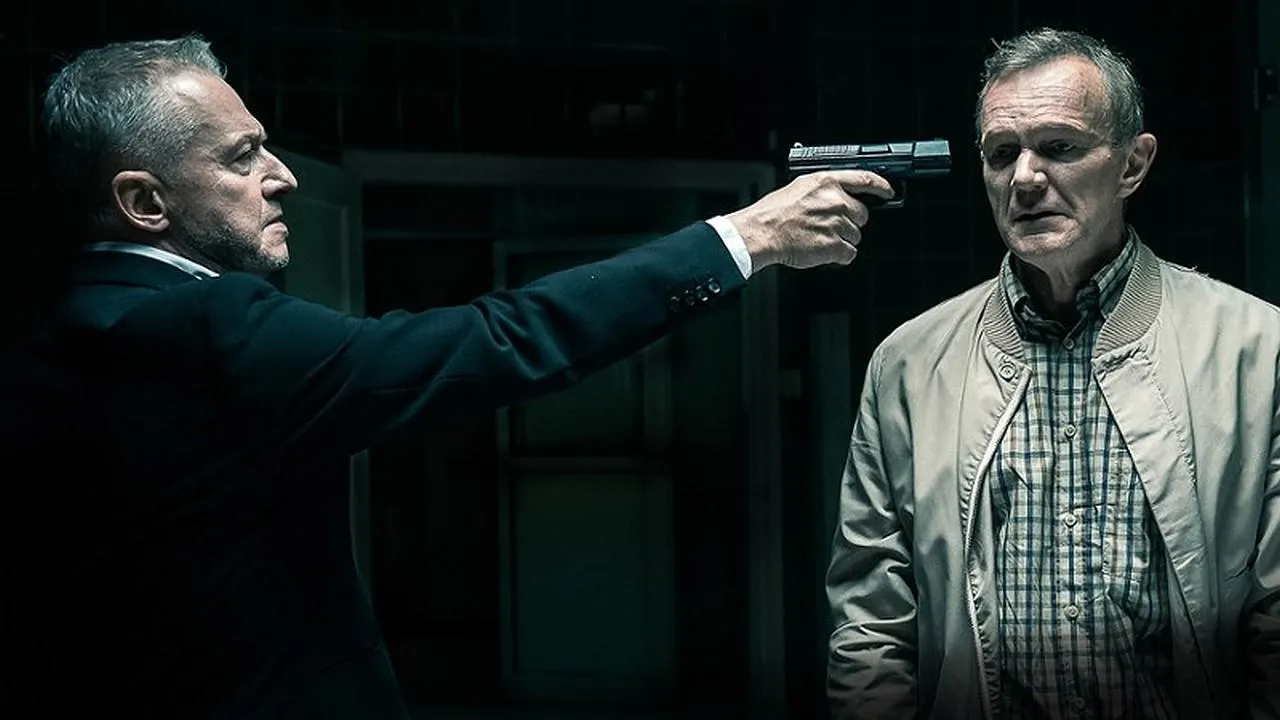 Cena de Voltando à Ativa (2020)
