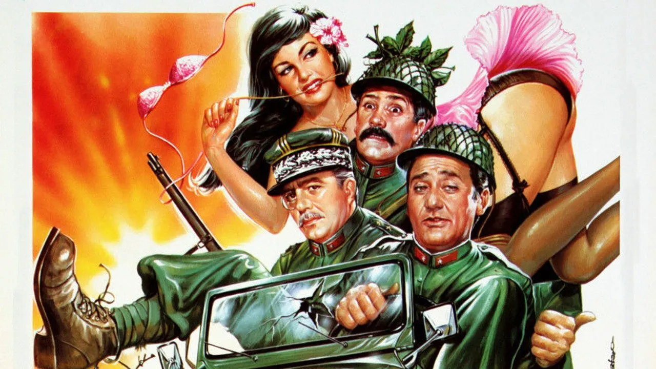 Cena de Allegro squadrone (1954)