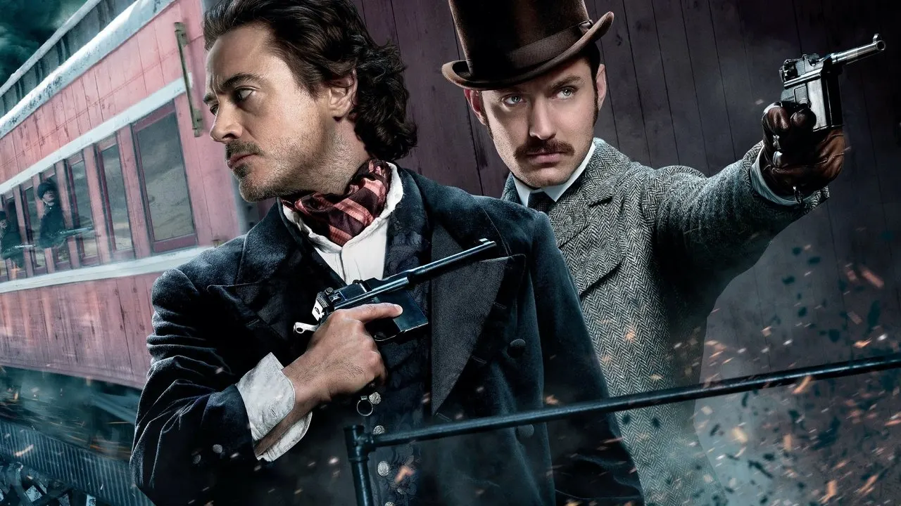 Cena de Sherlock Holmes: O Jogo de Sombras (2011)