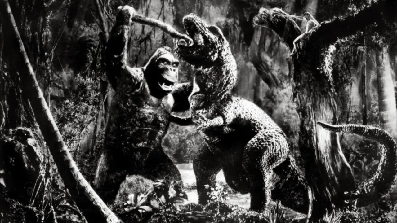 Cena de King Kong (1933)