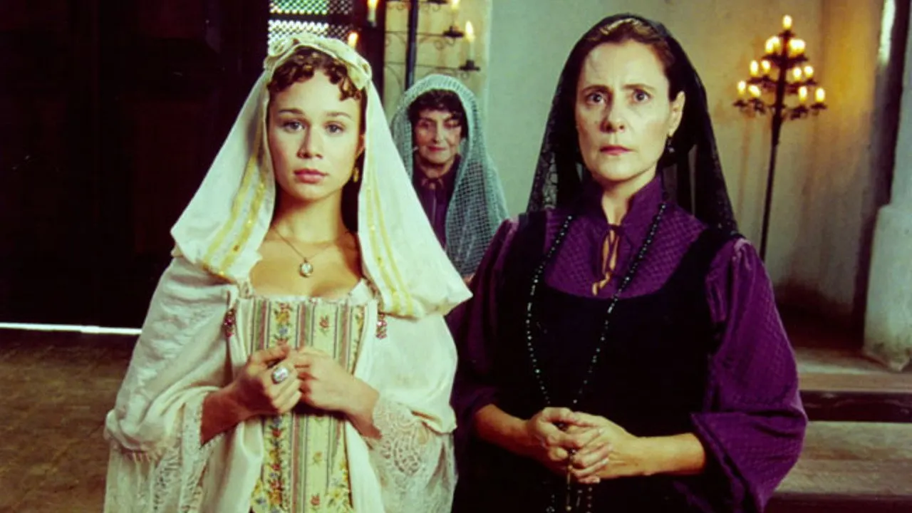Cena de A Padroeira (2001)
