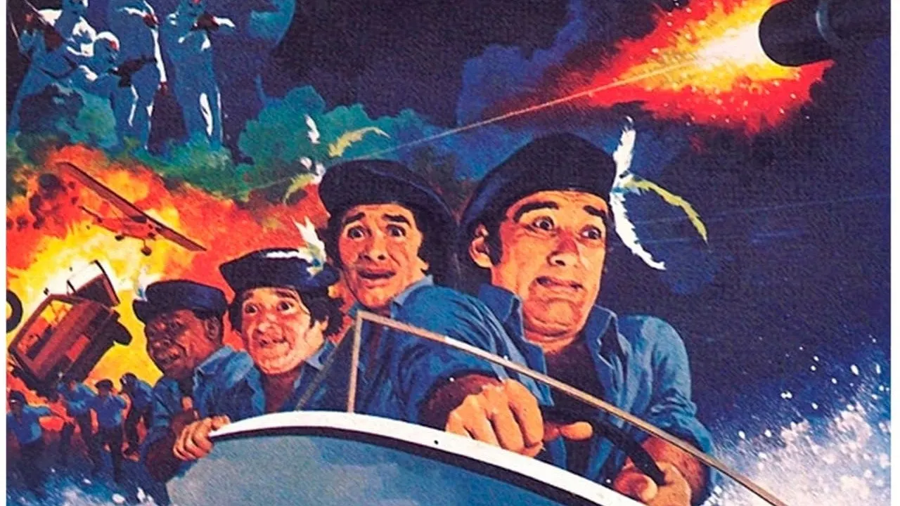 Cena de Os Três Mosqueteiros Trapalhões (1980)