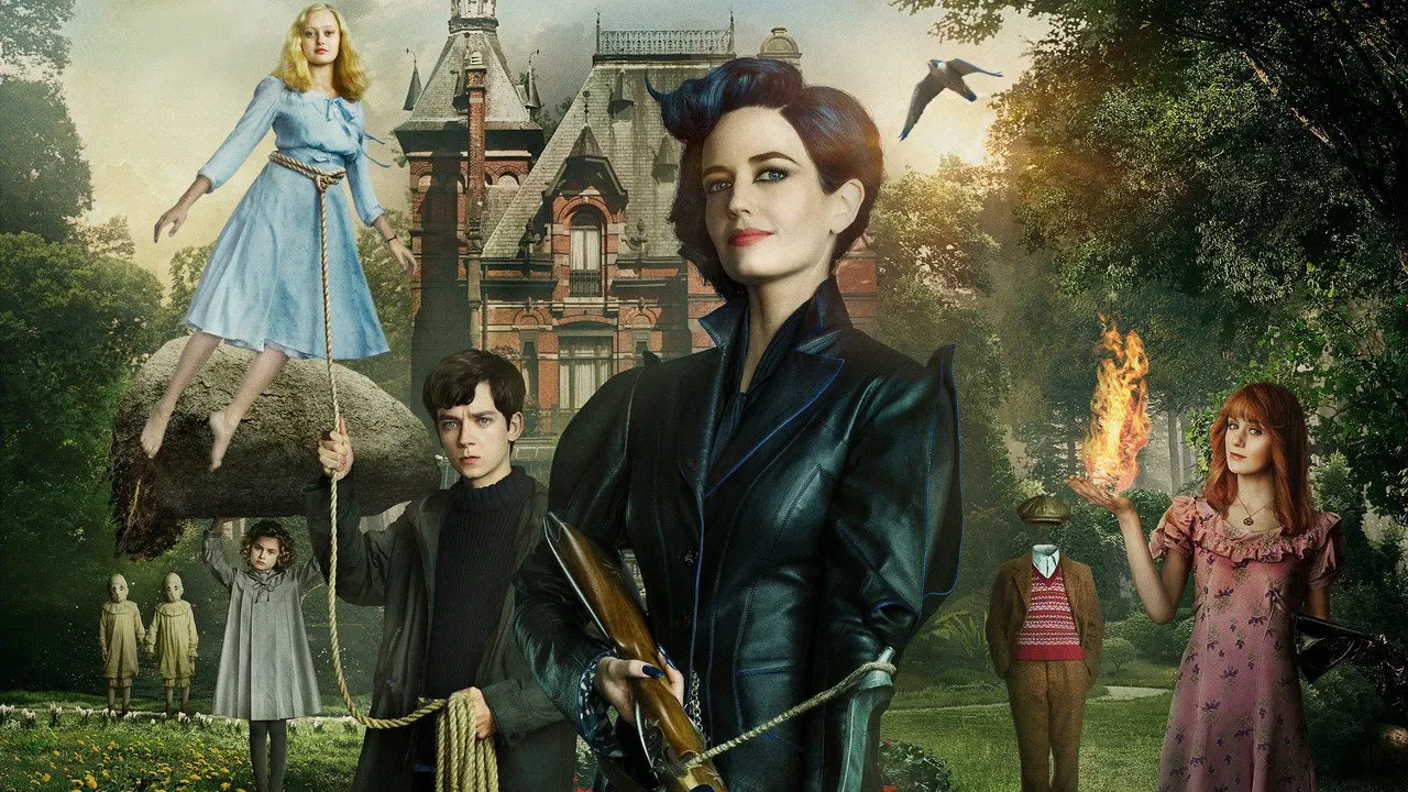 Cena de O Lar das Crianças Peculiares (2016)